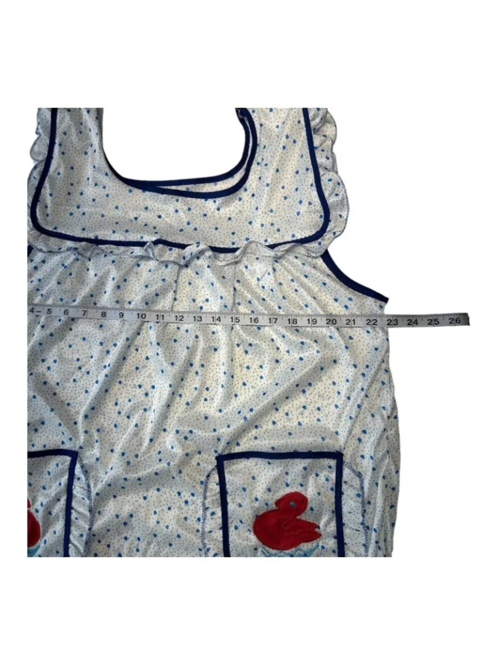 Craft Apron Mexican ArtisanTraditional-Mandil Artesanal MexicanoTradicional L-XL